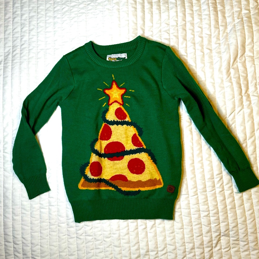 Green Christmas “Ugly” Sweater